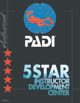 Go to the PADI web site